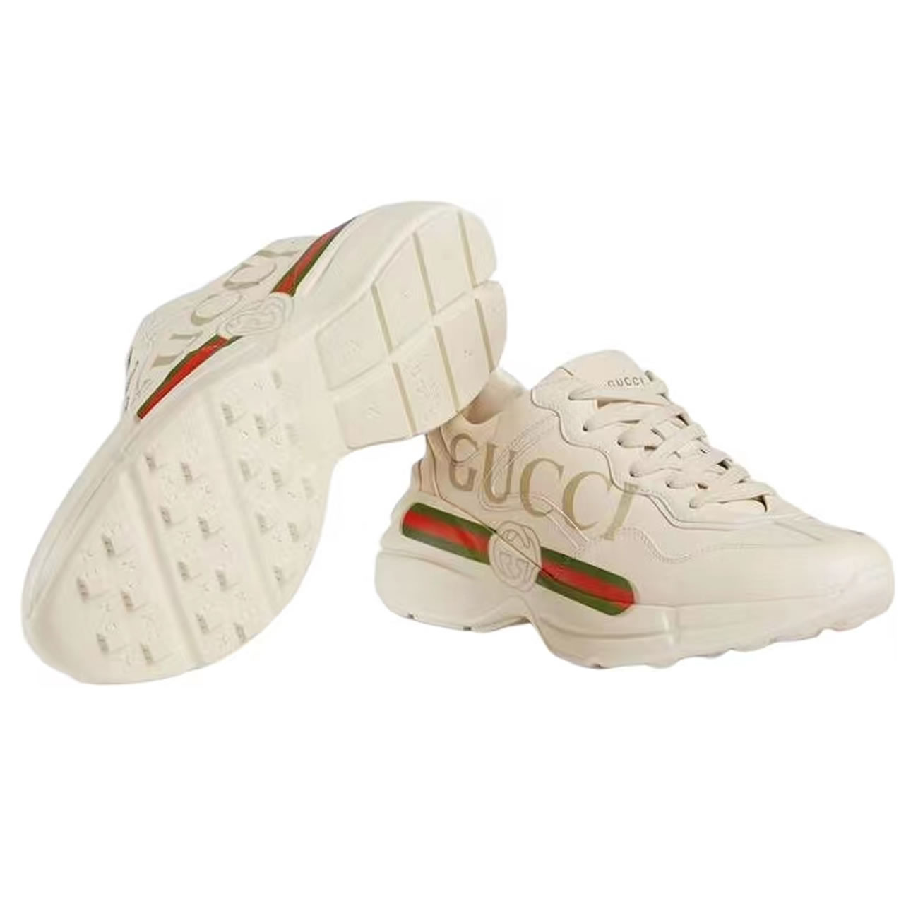 Gucci Rhyton Vintage Logo W 528892 Drw00 9522 (15) - newkick.cc